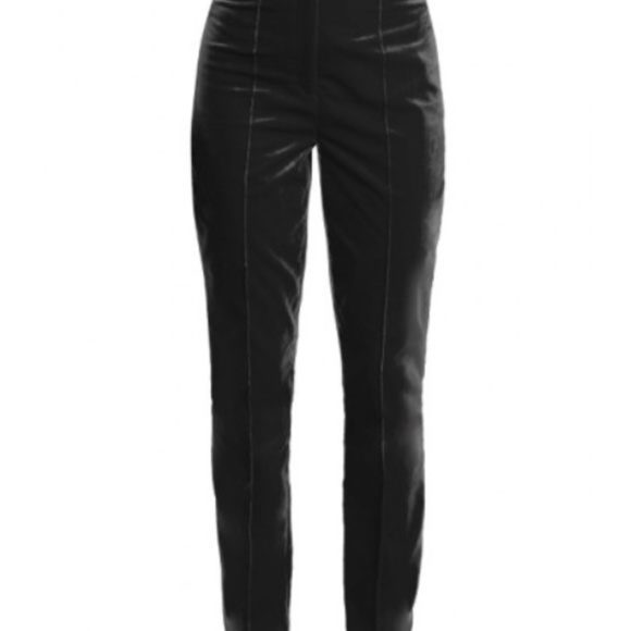 Diane Von Furstenberg High-Waist Skinny Velvet - Picture 5 of 5